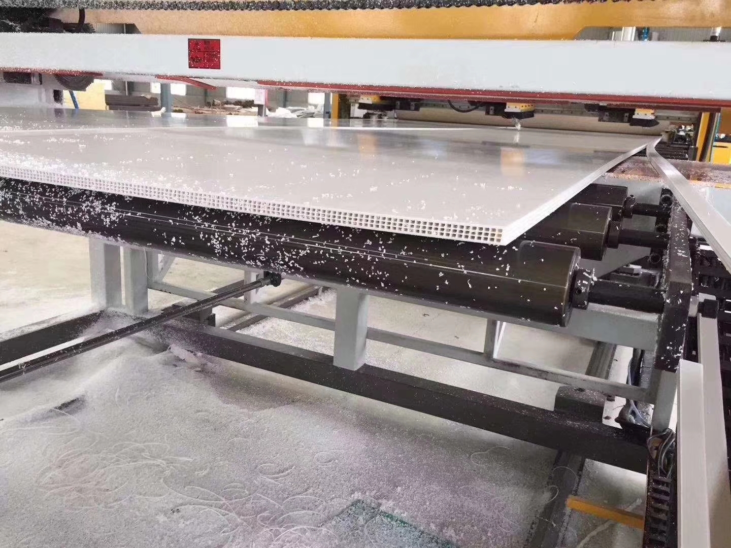 DÂY CHUYỀN SẢN XUẤT TẤM CỐP PHA NHỰA PP/PP PLASTIC FORMBOARD PRODUCTION LINE