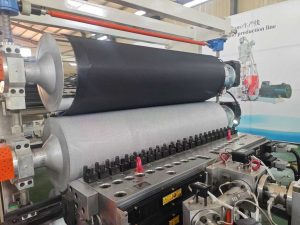 DÂY CHUYỀN SẢN XUẤT TẤM NHỰA PE/PP 3 LỚP